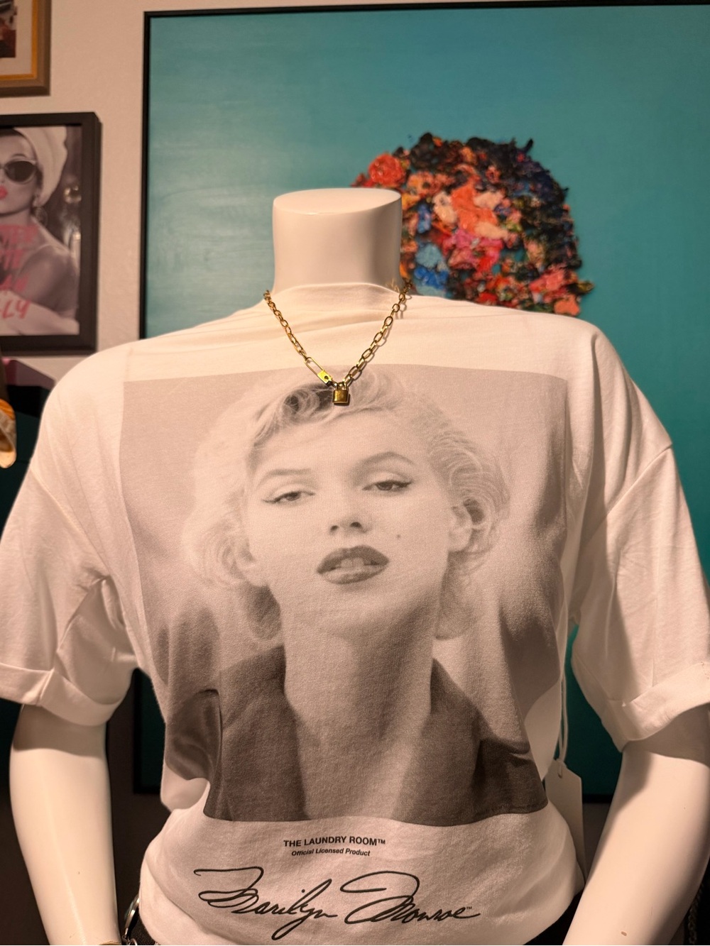 The Laundry Room Marylin Monroe Tee